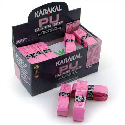 Karakal PU Super Grips x 24 Pink