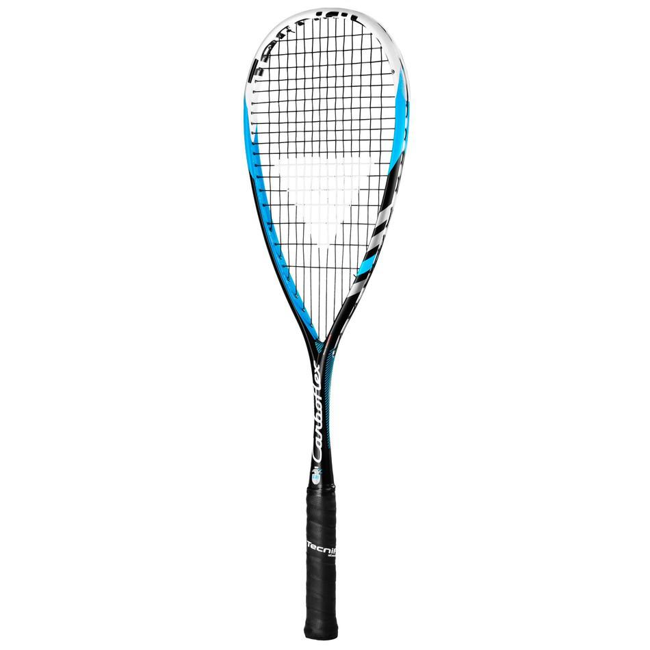 Tecnifibre Carboflex 135 Blue Squash Racket