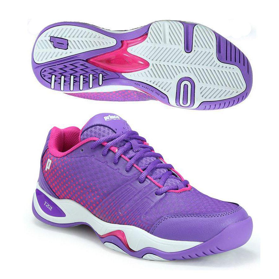 prince t22 womens tennis shoes