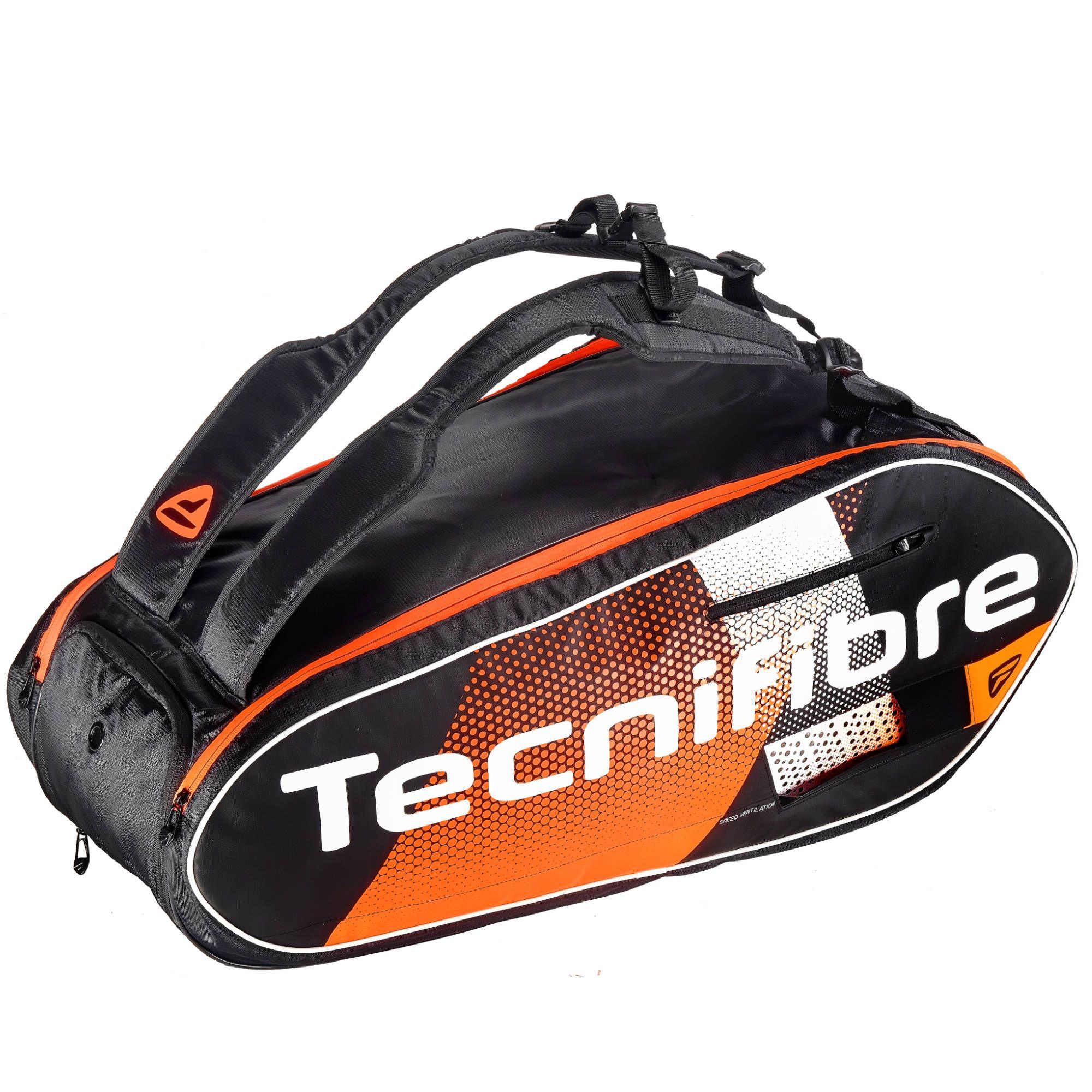 Tecnifibre Air Endurance 9R Colour: Black/Orange