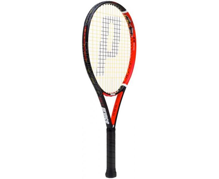 prince thunder 110 tennis racket