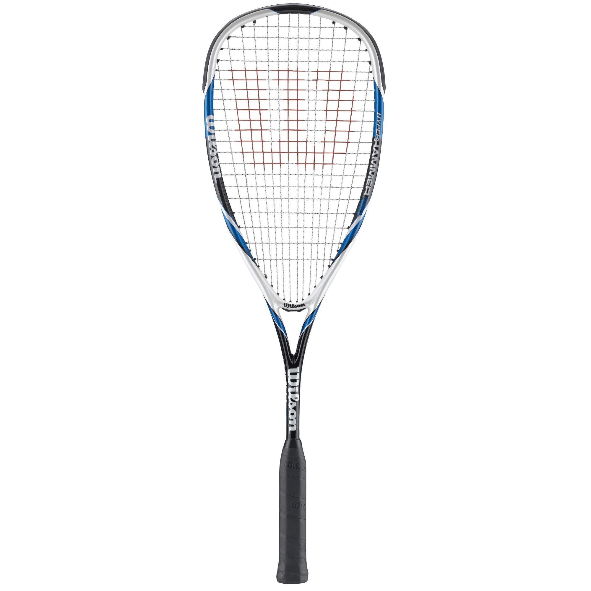 Wilson Hyper Hammer 120 Squash Racket - Blue/White