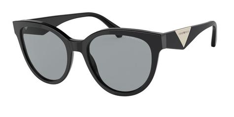 Emporio Armani EA4140 Black Sunglasses - main image
