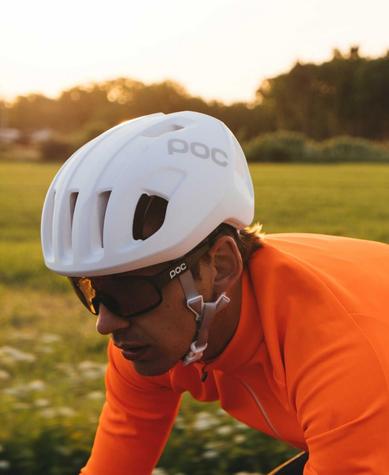 POC Ventral Spin White Cycling Helmet - main image