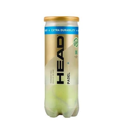 HEAD Padel Pro S+ Padel Ball 3 Ball Tube - main image