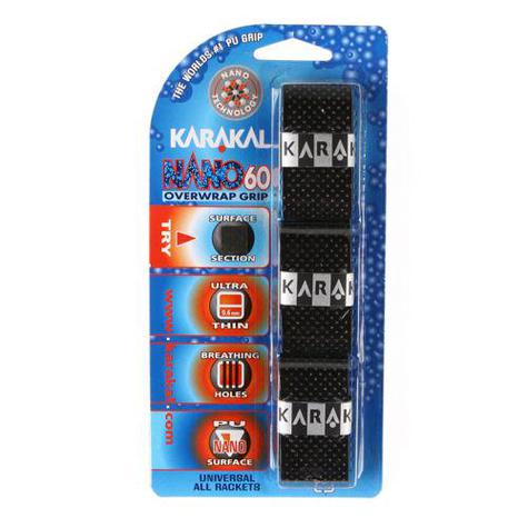 KARAKAL Nano 60 Air Overgrip (Pack of 3) - main image
