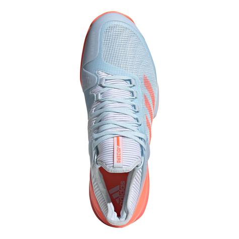 Adidas Adizero Ubersonic 2 Mens Orange Tennis Shoes  - main image