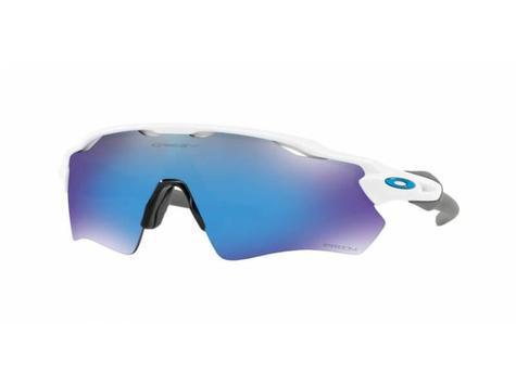 Oakley Radar Ev Path Polished White/Grey Prizm Sapphire Sunglasses - main image