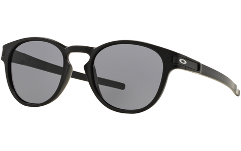 Oakley Latch Matte Black Sunglasses - main image