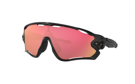 Oakley Jawbreaker OO9290-5131 Matte Black/Prizm Snow Torch Sunglasses - main image