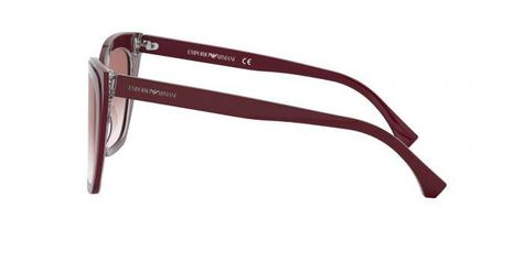 Emporio Armani EA4127 Bordeaux Sunglasses - main image