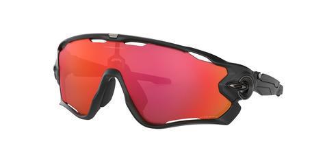 Oakley Jawbreaker Matte Black Prizm Trail Torch Sunglasses - main image