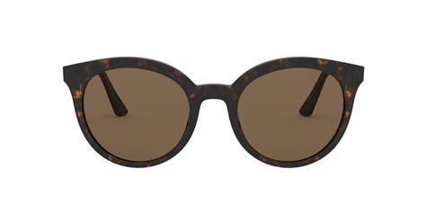 Prada SPR02X 1AB5S0 Black/Grey Gradient Sunglasses - main image