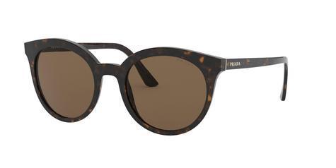 Prada SPR02X 1AB5S0 Black/Grey Gradient Sunglasses - main image