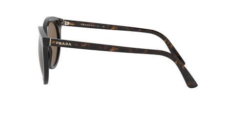 Prada SPR02X 1AB5S0 Black/Grey Gradient Sunglasses - main image
