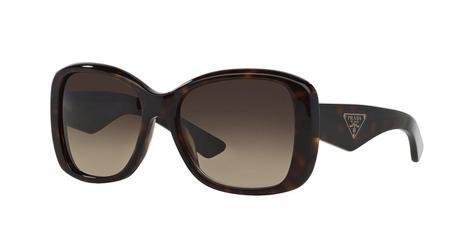 Prada PR 32PS 57 Brown & Tortoise Sunglasses - main image