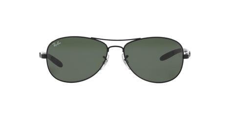Ray-Ban RB8301 002 Black Sunglasses - main image
