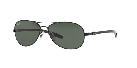 Ray-Ban RB8301 002 Black Sunglasses - main image