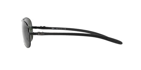Ray-Ban RB8301 002 Black Sunglasses - main image