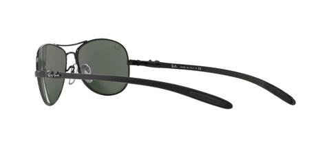 Ray-Ban RB8301 002 Black Sunglasses - main image