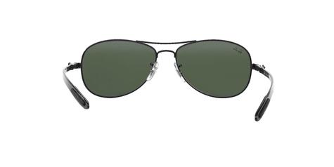 Ray-Ban RB8301 002 Black Sunglasses - main image