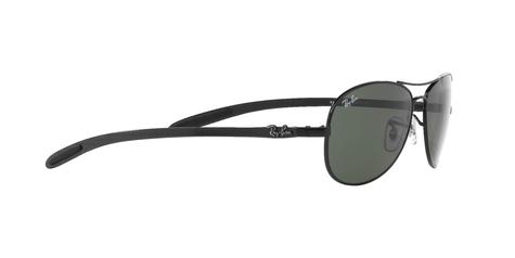 Ray-Ban RB8301 002 Black Sunglasses - main image