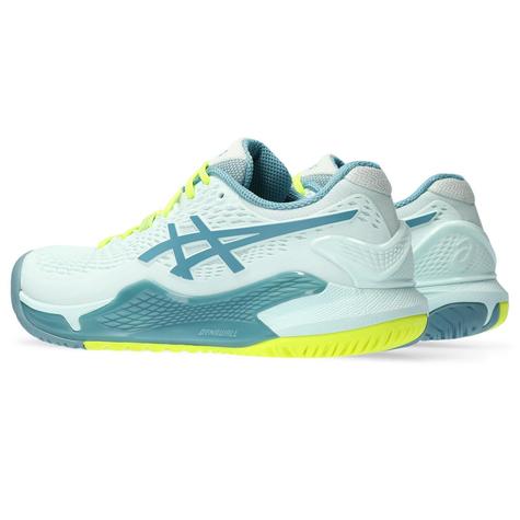 Asics Womens All Court  GEL-Resolution 9 Tennis Shoes - main image