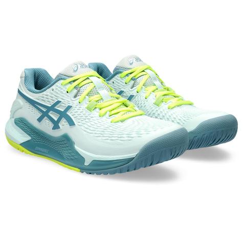 Asics Womens All Court  GEL-Resolution 9 Tennis Shoes - main image