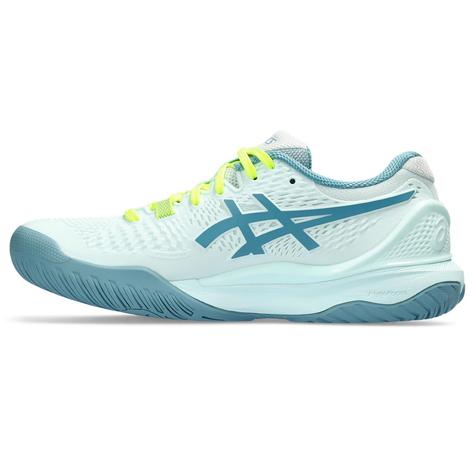 Asics Womens All Court  GEL-Resolution 9 Tennis Shoes - main image