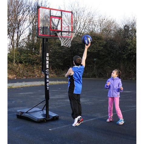 Sure Shot Portable Basketball Unit - 63514ACR - main image