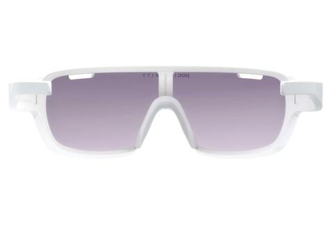 POC DO Blade Hydrogen White/Violet Silver Mirror Sunglasses - main image