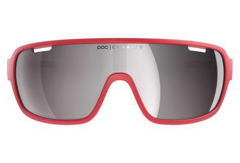 POC DO Blade Bohrium Red Violet/Silver Mirror Sunglasses - main image