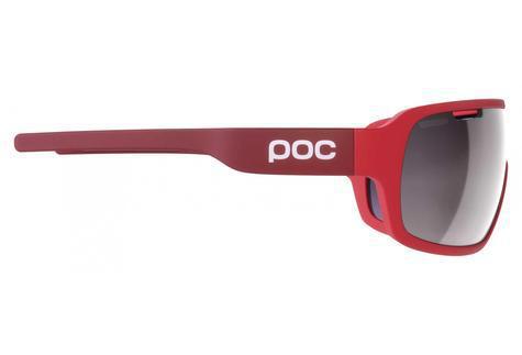 POC DO Blade Bohrium Red Violet/Silver Mirror Sunglasses - main image