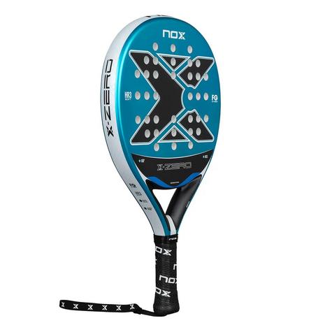 NOX X-Zero Padel Racket Blue 2026 - main image