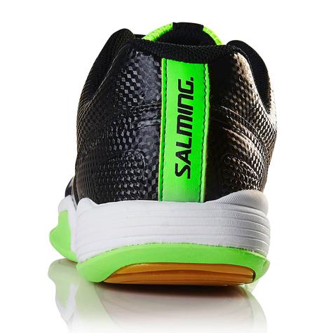 Salming Mens Adder Indoor Court Shoes - Black/Green - main image