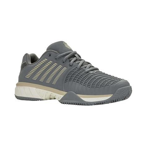 K-Swiss Express Light 3 HB Mens Tennis Shoes (Turbulence/Egret/Pale Khaki) - main image