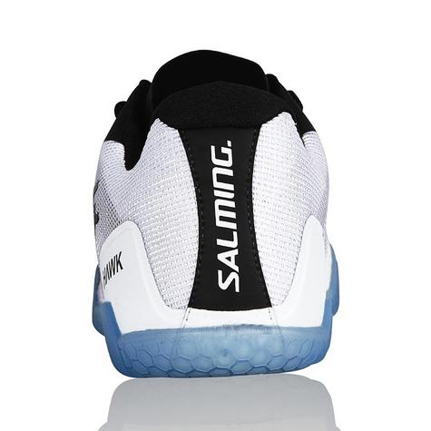 Salming Hawk Mens Squash & Indoor Court Shoe - White/Black  - main image