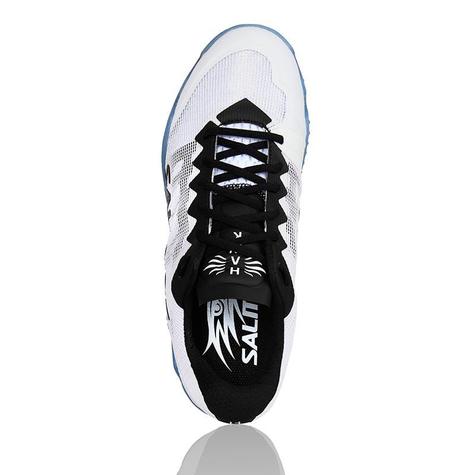 Salming Hawk Mens Squash & Indoor Court Shoe - White/Black  - main image