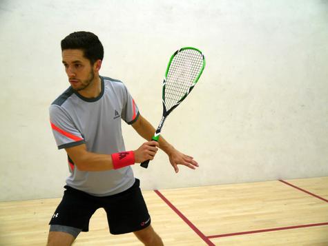 Ashaway Powerkill 115ZX Squash Racket - main image