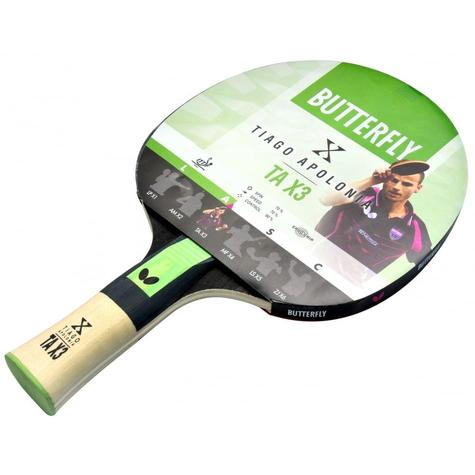 BUTTERFLY Tiago Apolonia TAX3 Table Tennis Bat - main image