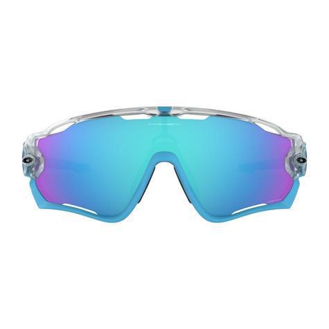 Oakley Jawbreaker Matte Clear Prizm Sapphire Iridium Sunglasses - main image