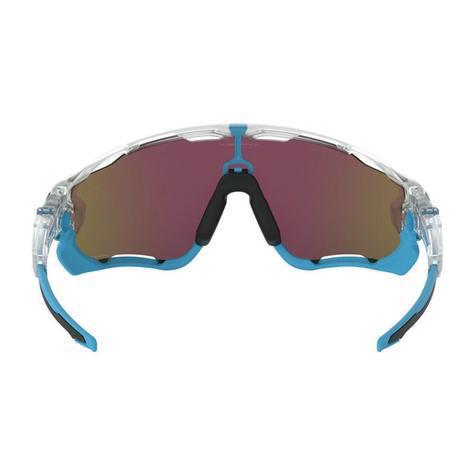 Oakley Jawbreaker Matte Clear Prizm Sapphire Iridium Sunglasses - main image