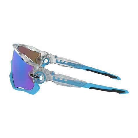 Oakley Jawbreaker Matte Clear Prizm Sapphire Iridium Sunglasses - main image