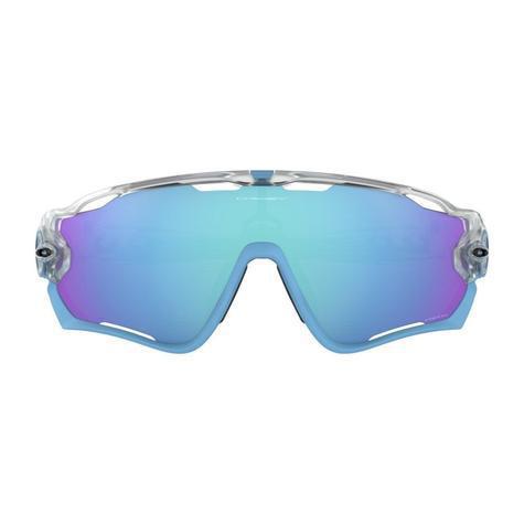 Oakley Jawbreaker Matte Clear Prizm Sapphire Iridium Sunglasses - main image