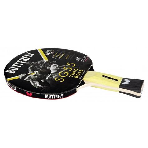 BUTTERFLY Timo Boll SG55 Table Tennis Bat - main image