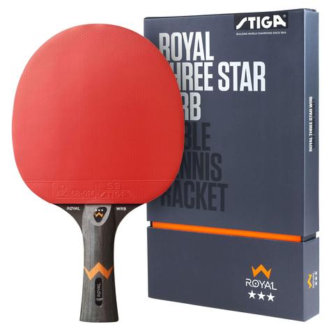 STIGA 3 Star Royal WRB TABLE TENNIS BAT - main image