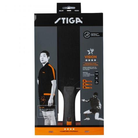 Stiga 4 Star Vision Table Tennis Bat - main image