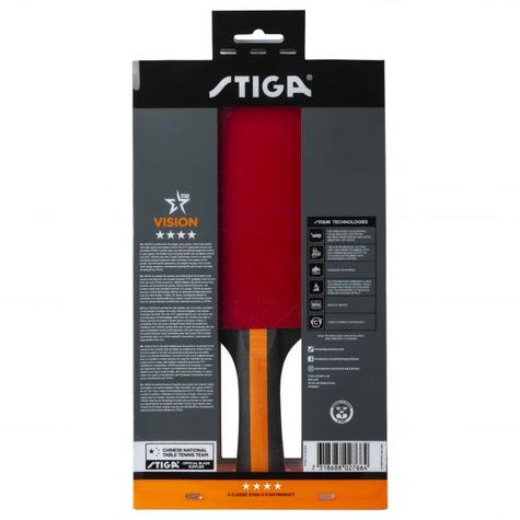 Stiga 4 Star Vision Table Tennis Bat - main image