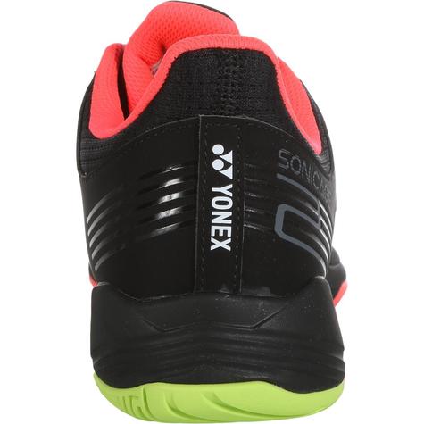 Yonex PC Sonicage 2 Black/Yellow Men's All Court Tennis Shoes - main image