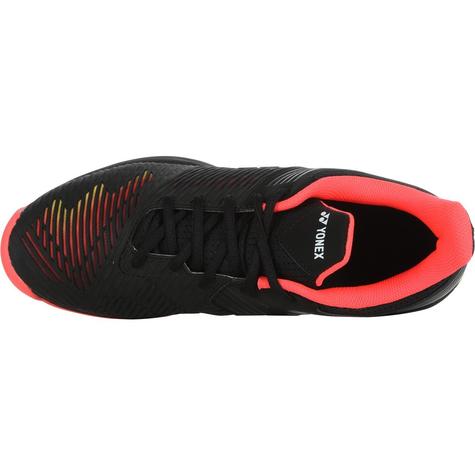 Yonex PC Sonicage 2 Black/Yellow Men's All Court Tennis Shoes - main image